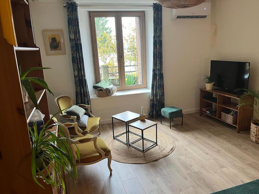 Appartement Cosy Au Calme Les Monts-Ronds Eksteriør bilde