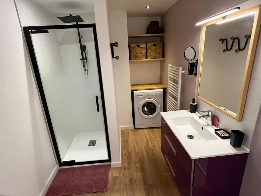 Appartement Cosy Au Calme Les Monts-Ronds Eksteriør bilde