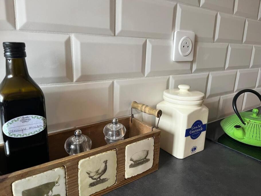 Appartement Cosy Au Calme Les Monts-Ronds Eksteriør bilde