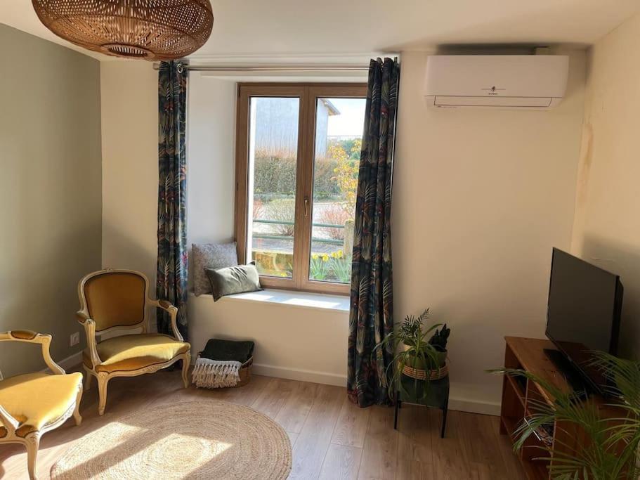 Appartement Cosy Au Calme Les Monts-Ronds Eksteriør bilde