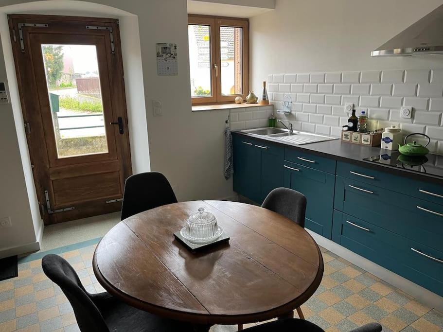 Appartement Cosy Au Calme Les Monts-Ronds Eksteriør bilde