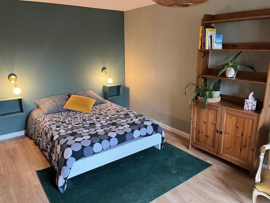 Appartement Cosy Au Calme Les Monts-Ronds Eksteriør bilde